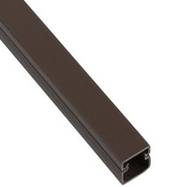 대한몰드 고강도 사각 몰드 알루미늄 엘보, 사각 밤색 5호