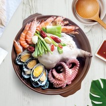 몸보신 해신탕 밀키트 전복 문어 해물 해신탕세트, 2kg, 1개, 해신탕 C세트(3인용)