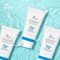 비아이펙트 수분 에센스 선크림 100 SPF50+ PA++++ 30ml, 2개