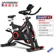 실내 헬스자전거 피트니스사이클 스피닝 저소음자전거, 세이코 매뉴팩처링스피닝 바이크 SHARP X1