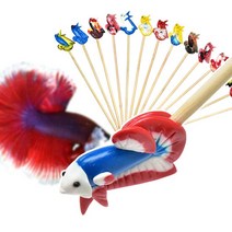 헬로아쿠아 베타 플레어링 스틱 지느러미 강화 훈련 캐릭터용품, 단품