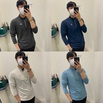 네파 직접입어보고 극찬! 남성용 강추! 말이필요없는 봄시즌 대표작 강연사 긴팔집어티셔츠 7I35401