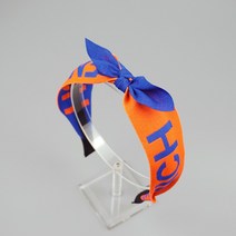 BENCH 네온 리본 반다나 머리띠 데일리 공주머리띠