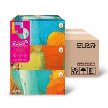 모나리자 콤비 220매 3입 8팩 대용량1박스