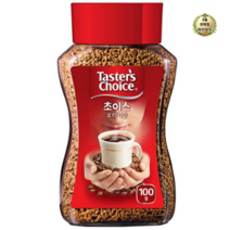 라이브잇 테이스터스초이스 오리지날 원두커피믹스 병, 15개, 1개입, 100g