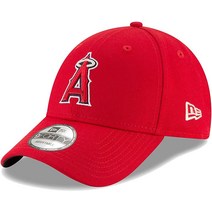 New Era MLB Road The League 9FORTY 조절 가능한 캡 4643216288, Los Angeles Angels