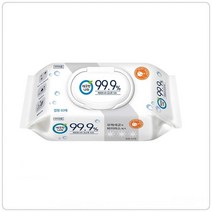 깨끗한 나라 손소독 99.9% 티슈, 60매, 1개