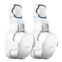 STANSTAR Eero 6 듀얼 밴드 메시 Wi-Fi 6 라우터용 벽 마운트 견고한 콘센트 브라킷 홀더 공간 절약 지저분한 와이어와 나사 없이 Eero 6 라우터용 코드 관