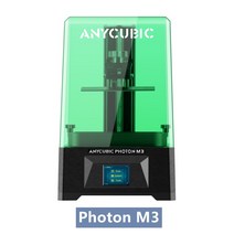 3D프린터 입문용 중저가 Photon-M3 LCD 3D 프린터 ANYCUBIC 7.6 "대형 스크린 3L 대형 볼륨 수지 4K, 01 PM3 Green
