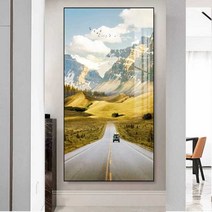 대형 팝아트 액자 인테리어 레고 침실 팝아트액자, 팝아트액자 폭 50cm X 높이 90cm