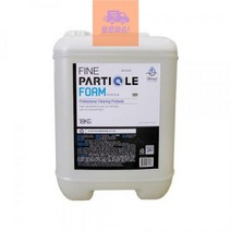 파인파티클 파인파티클 폼 18kg 거품세차 폼샴푸 말통, 상세페이지 참조
