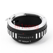 소니호환 af 미놀타 ma 알파 a 마운트 렌즈 용 AF-N1 어댑터 링 nikon1 N1 J1 J2 J3 J4 j5 V1 V2 V3 S1 S2, 한개옵션0