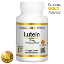 캘리포니아 골드 뉴트리션 루테인 지아잔틴 10mg 120 베지캡슐, 10 mg, 120캡슐, 10 mg, 1통, 120정