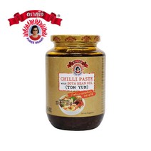 수리 칠리 페이스트 위드 소야 빈 오일 톰양 똠양 454g 탕용, 1개