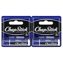 Chapstick SPF10 오리지널립밤 챕스틱 여름&겨울립밤 휴가철입술케어 휴대용사이즈 남자친구선물 2개