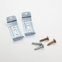 창문그리기 롤스크린 블라인드 설치 기본 브라켓 ㄱ자 꺽쇠, 기본브라켓3개세트