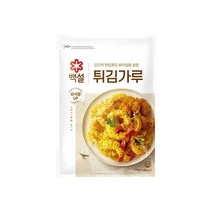 백설 튀김가루 1kg, 4개