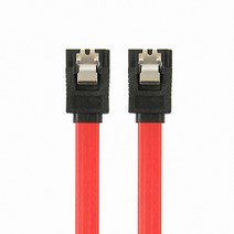 HDTOP SATA1 케이블 [HT-SA05] (플랫형 락기능 50cm), 1개