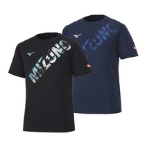 [Mizuno] 미즈노 라운드셔츠 (남녀공용) 82JAA112