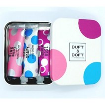 더프트앤도프트 베스트 핸드크림 25ml x 3종 틴케이스 선물 세트, 2세트