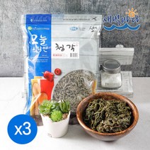 청정완도 해초 말린 청각 400g x 3봉 김치 김장 재료 SECG4H3, 상세페이지 참조