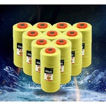 케블라실 고강도 화재 보호 장비 내연성 특수 섬유 실, 6세대 300g  약 1500m