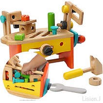 아기 공구 놀이 상자 6세 남아 장난감 5살 남아 선물