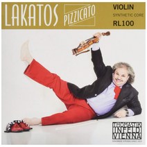 토마스틱 LAKATOS (라카토슈) 바이올린 현 세트 RL100