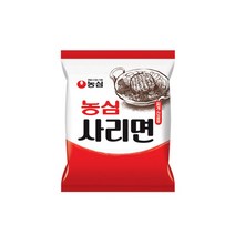 농심 행사 사리면 40봉 1박스 라면사리, 상세페이지 참조