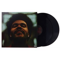 더 위켄드 After Hours 더블 LP 음반 바이늘 바이닐