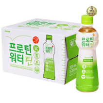 라이브잇 함소아 프로틴 워터 틴, 100개, 325ml