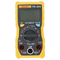 책임툴 태광 디지털 테스터 TK-204 소형 경량 테스터기 측정기