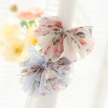 4xtyle 포피 리본 헤어핀