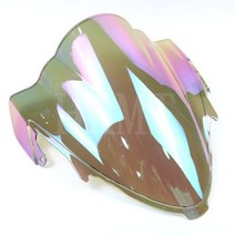 윈드 쉴드 보조 스크린 가드 스즈키 하야부사 GSXR1300 GSXR 1300 2021 2022 블랙 오토바이 앞 유리 페어링 21 22, WI, WI