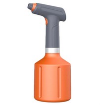 자동 분무기 전동 농약분무기 충전식 정원 급수 캔 900ml 전기 스프레이 병 조절 가능한 노즐 자동 분무, 05 900ml