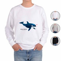 ATOGATO 범고래는 혼자 놀아도 좋아 맞춤 맨투맨