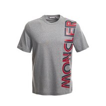 몽클레어 [몽클레어] MAGLIA 티셔츠 8C76010_8390Y_987_GRAY