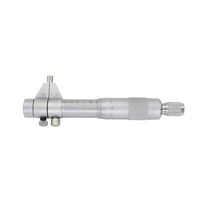 5-30mm 내부 마이크로 미터 0.01mm 스테인레스 스틸 호환 정확한 나사 게이지 내경 측정 도구, 한개옵션0