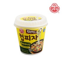 [오뚜기] 떠먹는 컵피자 콤비네이션 150g x 6개, 단품, 단품