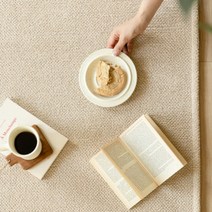 애나하임 코지 슬럽 단모 사계절 러그