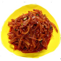국산 간장 무 장아찌채무침 500g, 보통맛