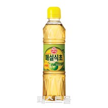 오뚜기 매실 식초 500ml