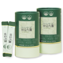 비오시톨 - 건강기능식품 멀티비타민 비오틴 3000mcg + 이노시톨 + 엽산 / 하루 한 포 관리하는 건강한 습관, 30포, 2개