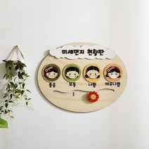 미세먼지 현황판 CJ062, 상세페이지 참조