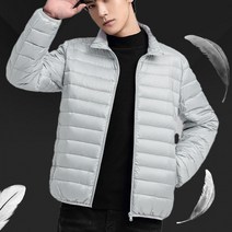 DNG 가벼운 남성 패딩 겨울 아우터 작업복 경량 점퍼 방한 근무복 숏패딩