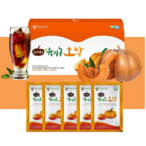 100% 유기농 늙은 호박즙 단호박즙 효능 임산부 출산 30포, 유기농 호박즙 2+1박스