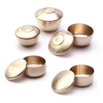 방짜유기 공기 단품 모음 밥그릇 밥공기 유기그릇 놋그릇, 옥바리공기(중)