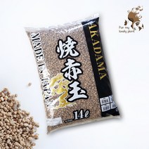 적옥토 14L 보습력이 강하며 단단한 경질의 원예자재 대용량 난석, 중립 6~8mm