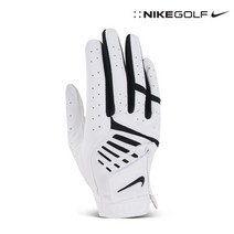 [나이키골프] 나이키 듀라필 9 여성 오른손 골프장갑 N1000559 (P002239793, 색상:N1000559 화이트 / 사이즈:20 ML
