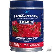 Fabbri Delipaste Amarena Cherry Paste 파브리 아마레나 체리 맛 베이킹 페이스트 52.9oz(1.5kg)